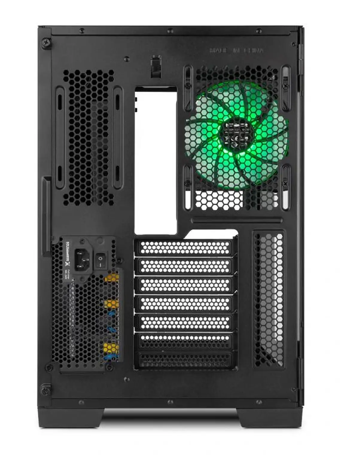 NOX Semitorre Deluxe HUMMER ASTRA Negra 4