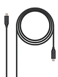 Nanocable Cable USB 3.1 Gen210Gbps USB-C A USB-C - Miniatura 1
