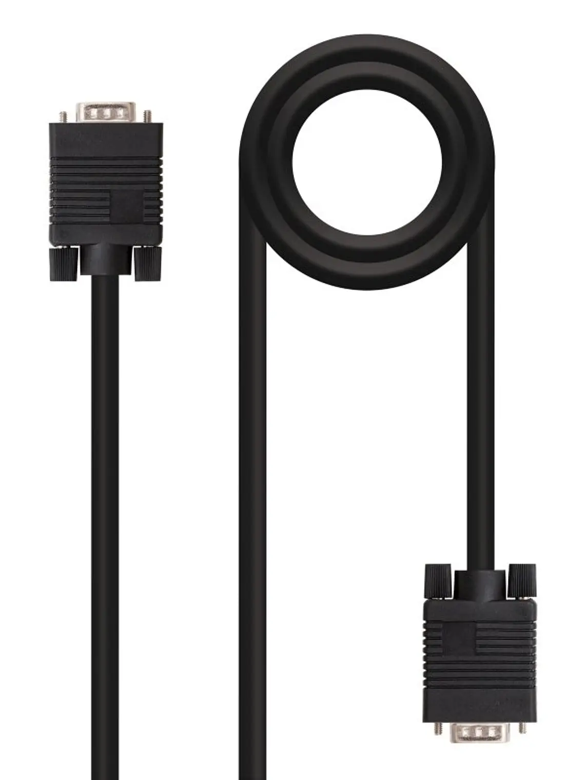 Nanocable Cable SVGA HDB15/M-HDB15/M, 1.8 M 1