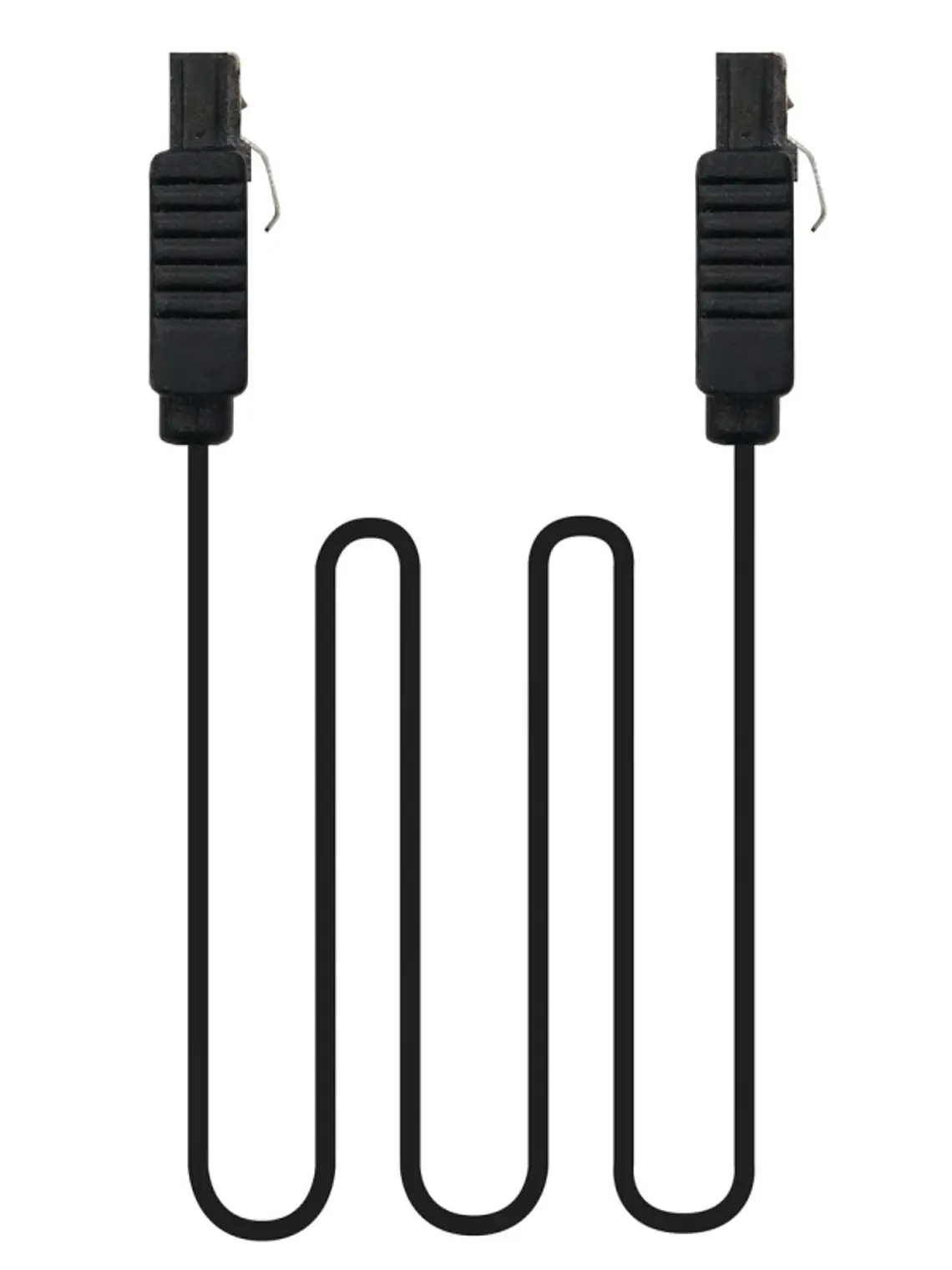 Nanocable Cable SATA III Datos 6G Anclajes 0.5 M 3