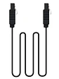 Nanocable Cable SATA III Datos 6G Anclajes 0.5 M - Miniatura 3