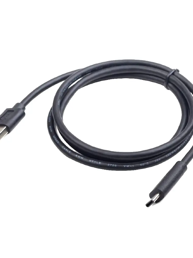 Gembird Cable USB 2.0 A/M-C/M 1.8 Mts 1