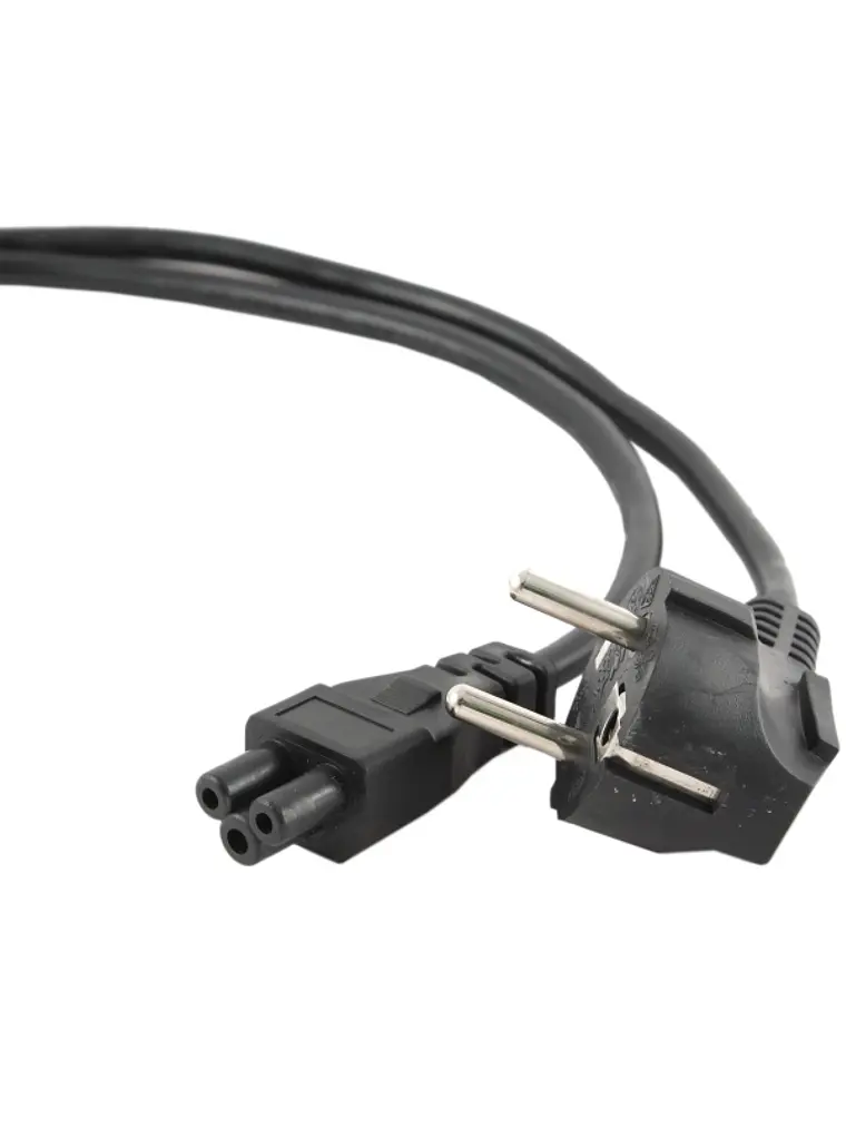Gembird Cable Alimentación 3pin C5 Schuko VDE 3 Mt 1