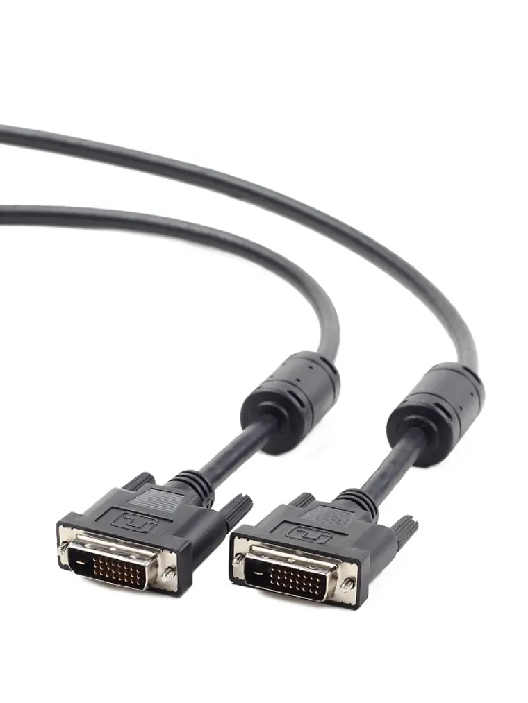 Gembird Cable Vídeo Digital DVI-D Dual Link 1.8 Mt 1