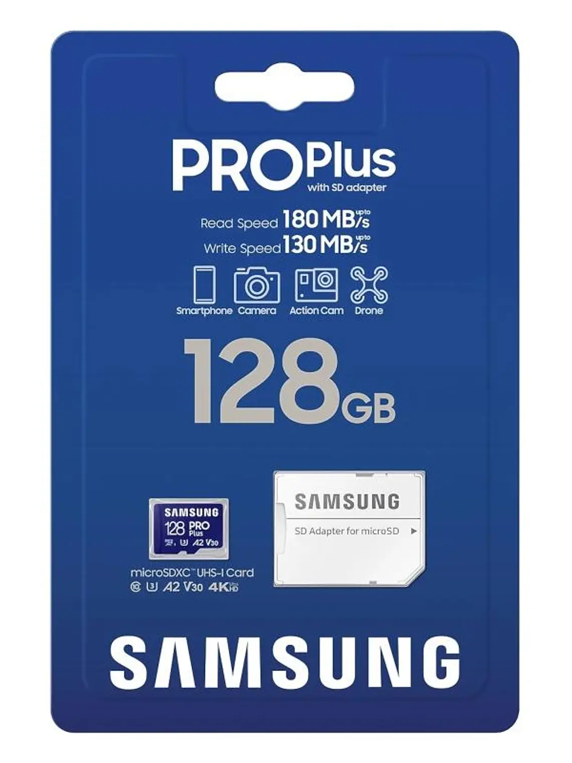 Samsung MicroSDHC PRO Plus 128GB 2