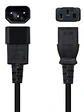 Nanocable Cable Alimentacion CPU, C13/H-C14/M, 3.M - Miniatura 2