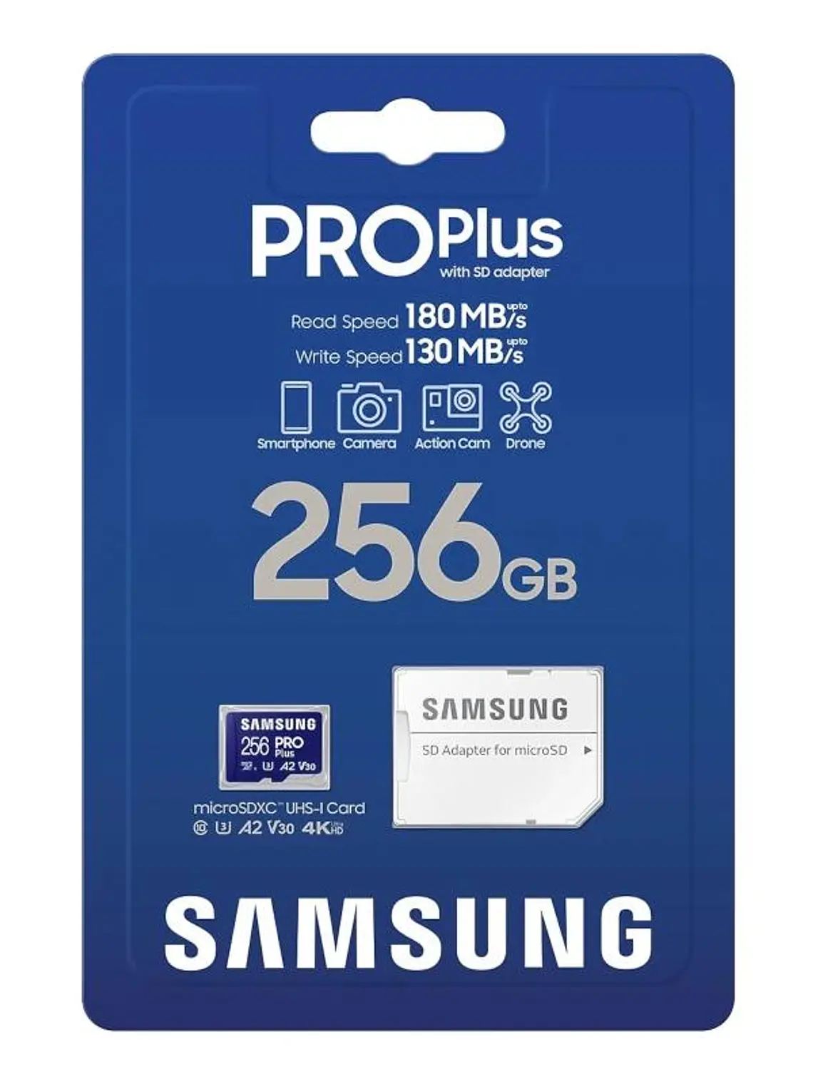 Samsung MicroSDHC PRO Plus 256GB 2