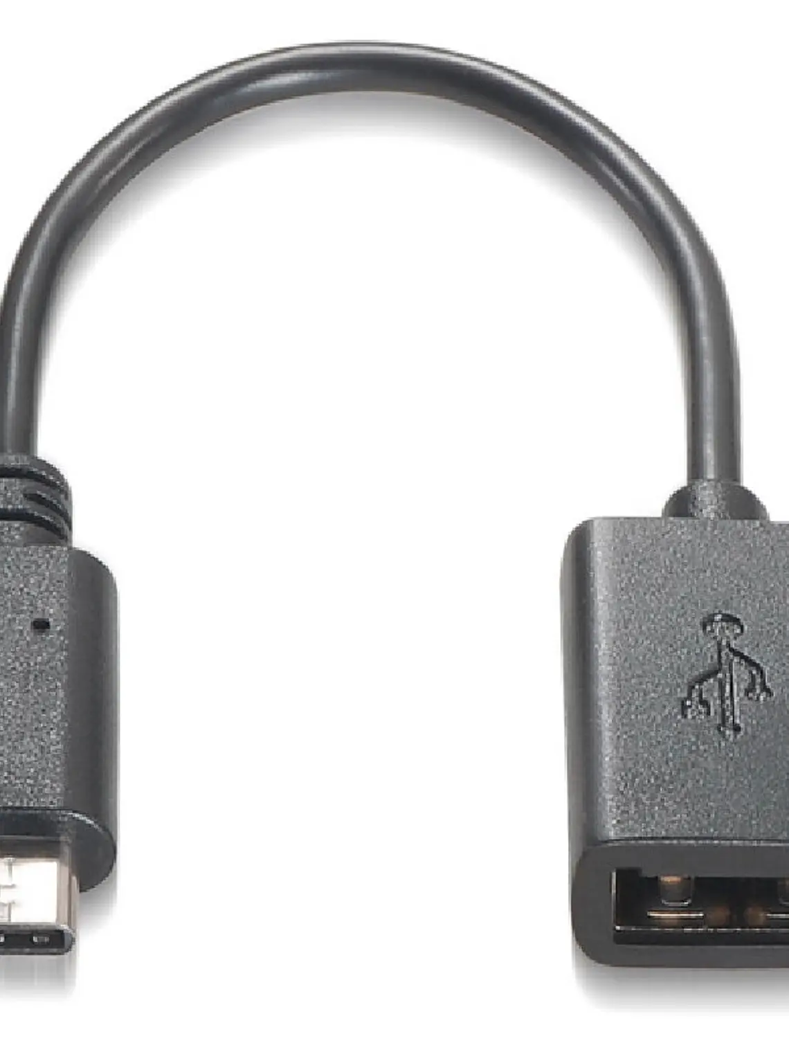 Nanocable Cable USB 2.0 3A, USB-C/M-A/F, 15cm 1