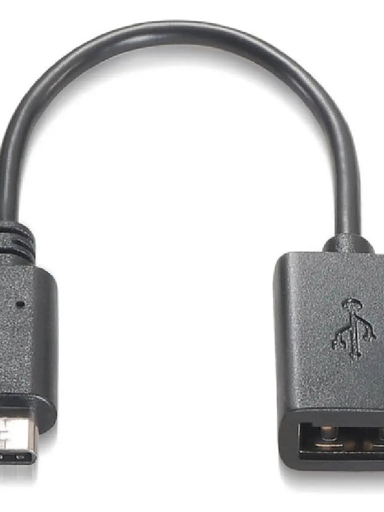Nanocable Cable USB 2.0 3A, USB-C/M-A/F, 15cm 1