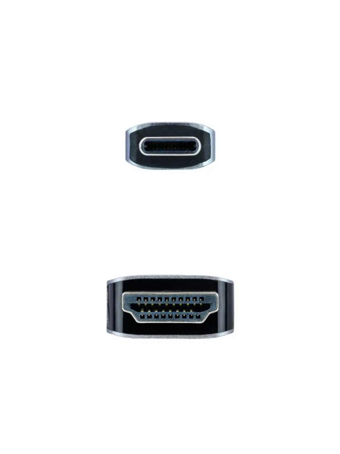 Nanocable Cable Conversor USB-C/M a HDMI/M 3 M 3