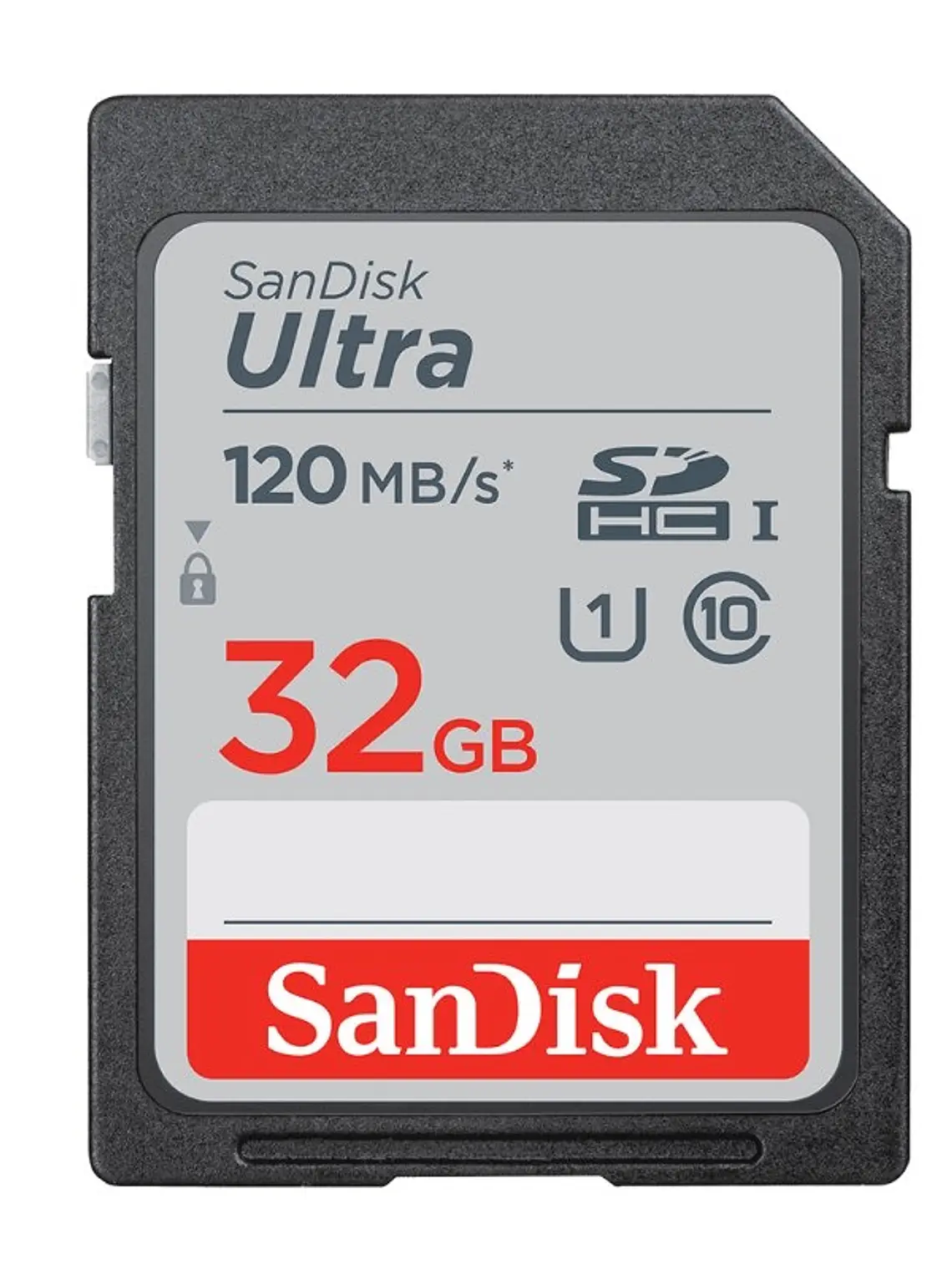 SanDisk Ultra 32GB SDHC Memory Card 120MB/s 1