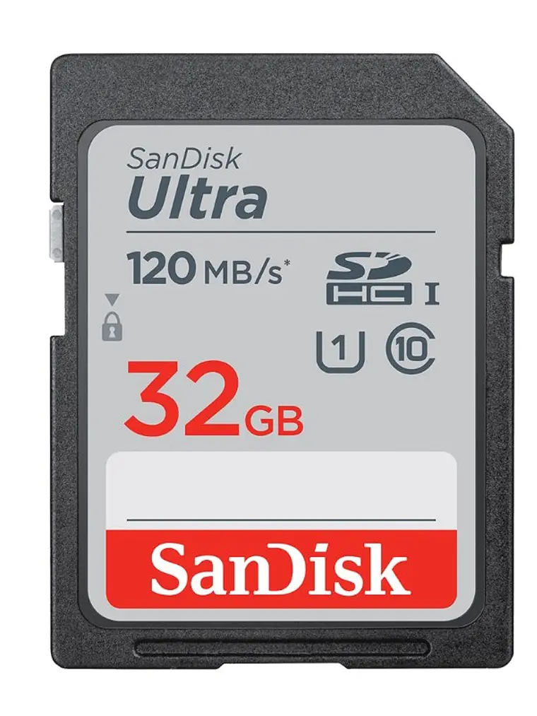 SanDisk Ultra 32GB SDHC Memory Card 120MB/s 1