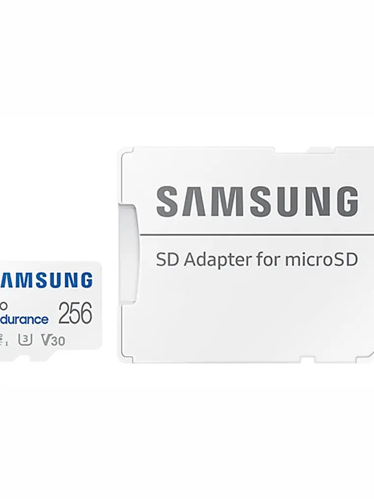 Samsung MicroSDHC Pro Endurance 256GB Clase 10 c/a 2
