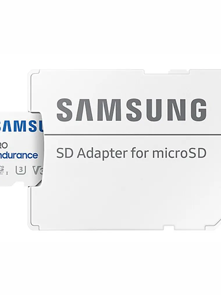 Samsung MicroSDHC Pro Endurance 256GB Clase 10 c/a 3