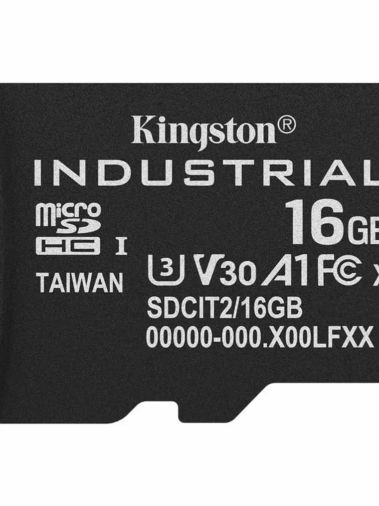 Kingston MicroSD Industrial 16Gb sin adaptador 1