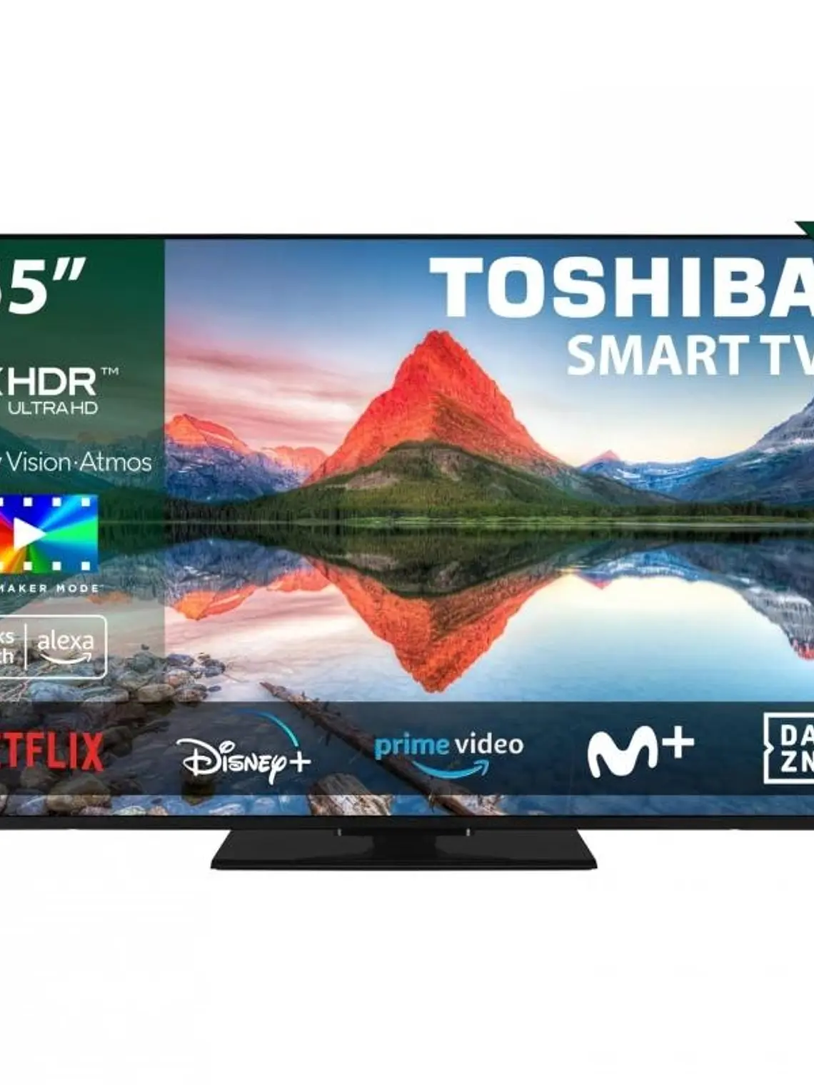 TOSHIBA TV 55