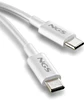 NGS CABLE CARGA RAPIDA USB-C A USB-C 1M BLANCO - Miniatura 3