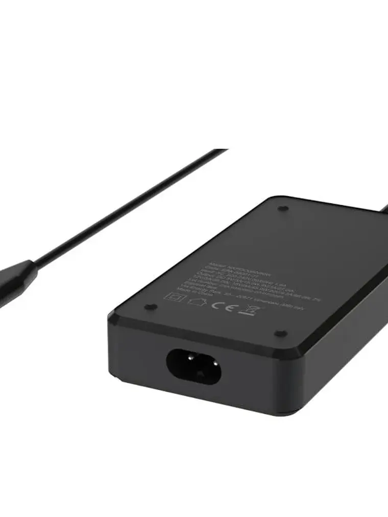 NILOX Alimentador gan usb-c para portátil -90w 2