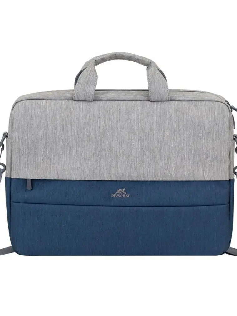 RIVACASE 7532 Grey/blue Prater Maletín 15,6
