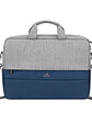 RIVACASE 7532 Grey/blue Prater Maletín 15,6
