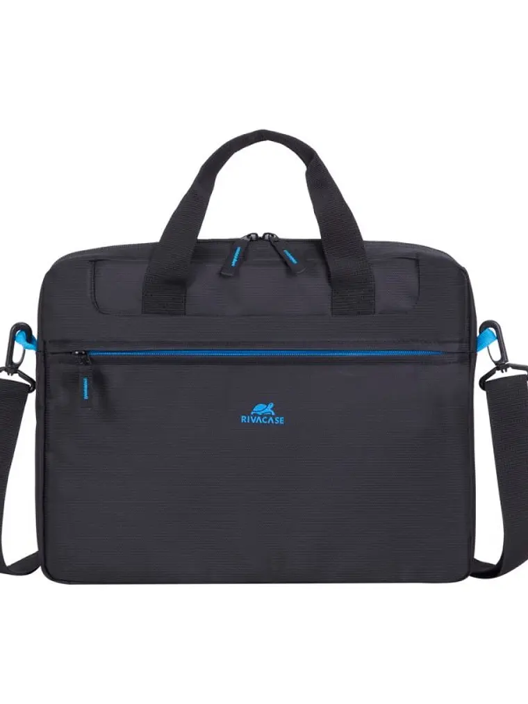 RIVACASE 8027 Black Regent II Maletín 14