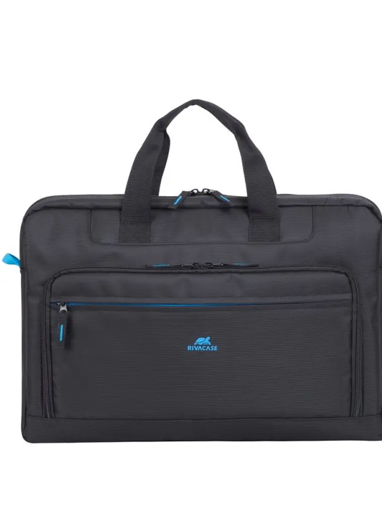RIVACASE 8059 Black Regent II Maletín 17,3