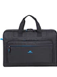 RIVACASE 8059 Black Regent II Maletín 17,3