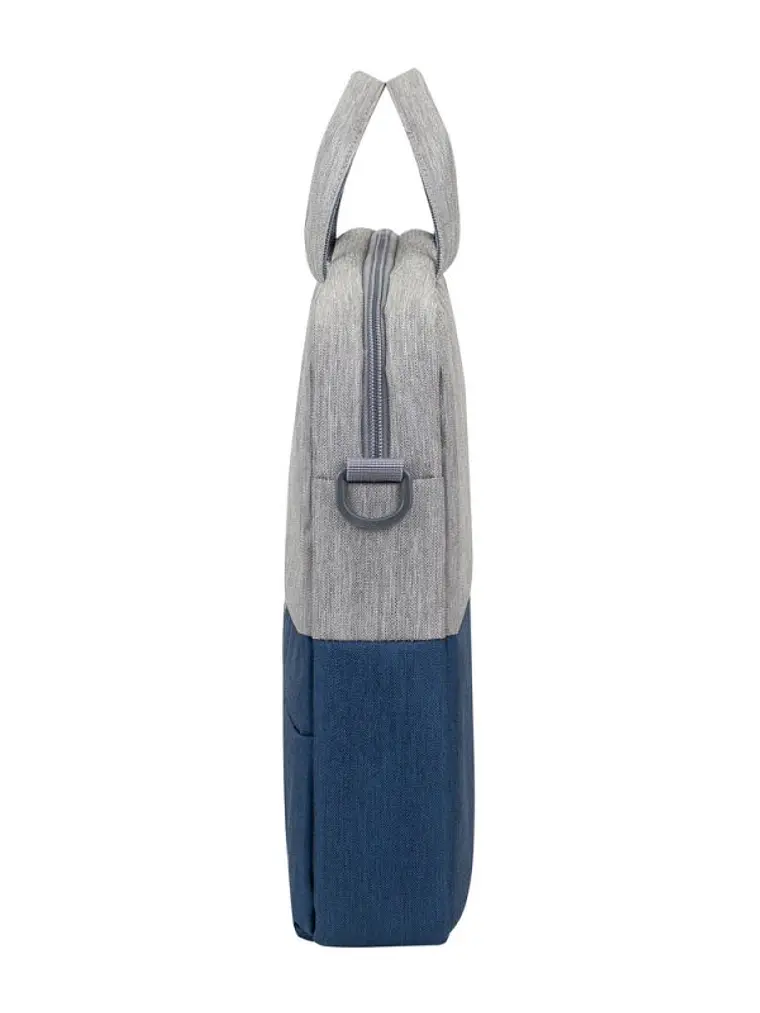 RIVACASE 7532 Grey/blue Prater Maletín 15,6