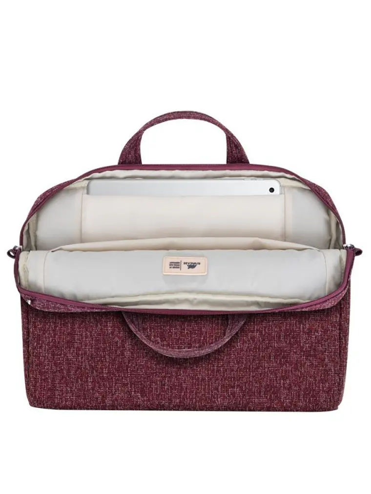 RIVACASE 7921 Maletin Burgundy Anvik 14