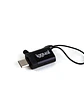 iggual Adaptador USB OTG tipo C a USB-A 3.1 negro - Miniatura 1