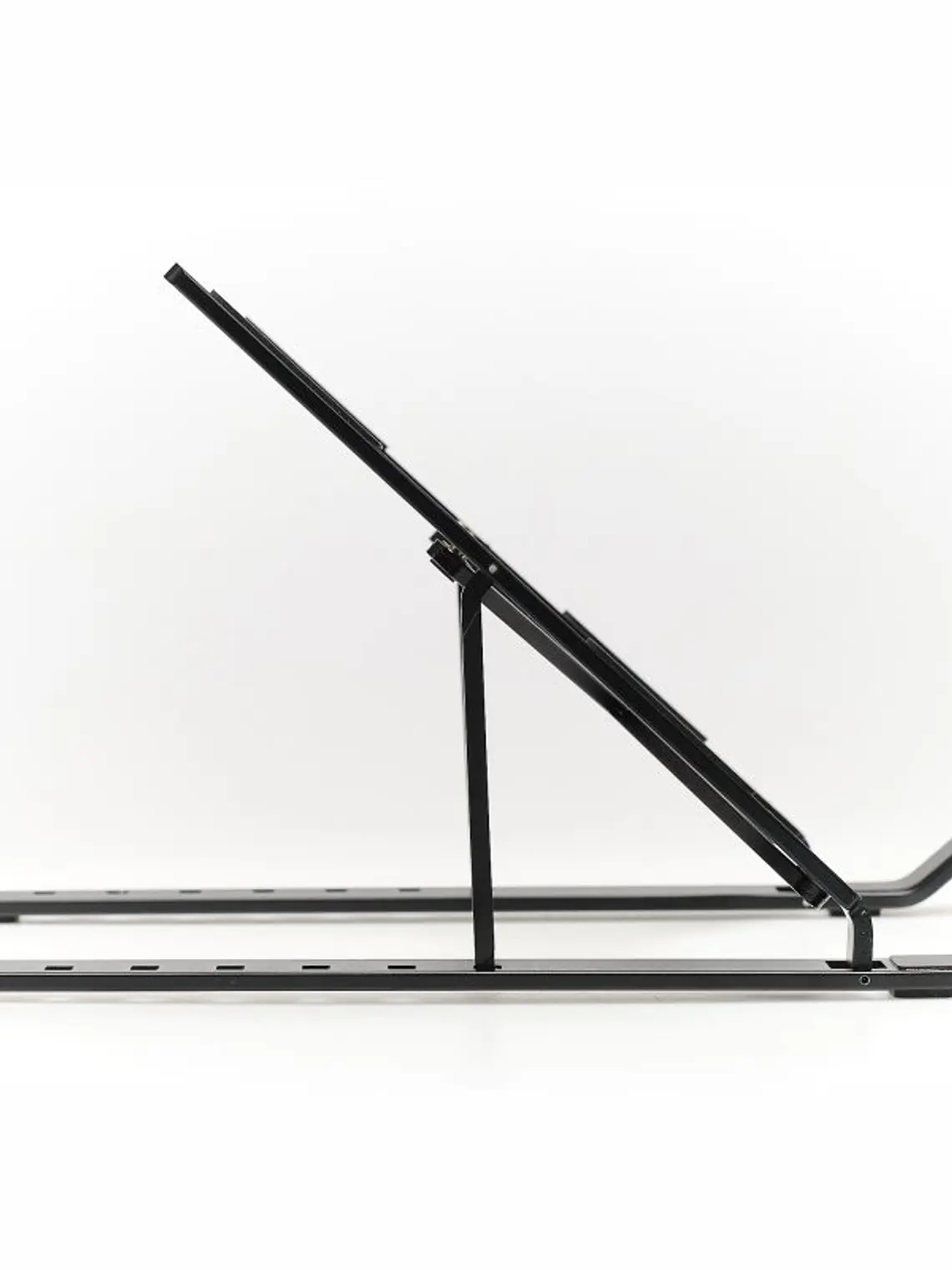 iggual Soporte elevador plegable portátil 17 negro 3