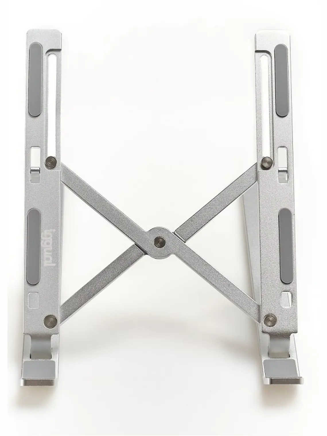 iggual Soporte elevador plegable portátil 17 plata 2