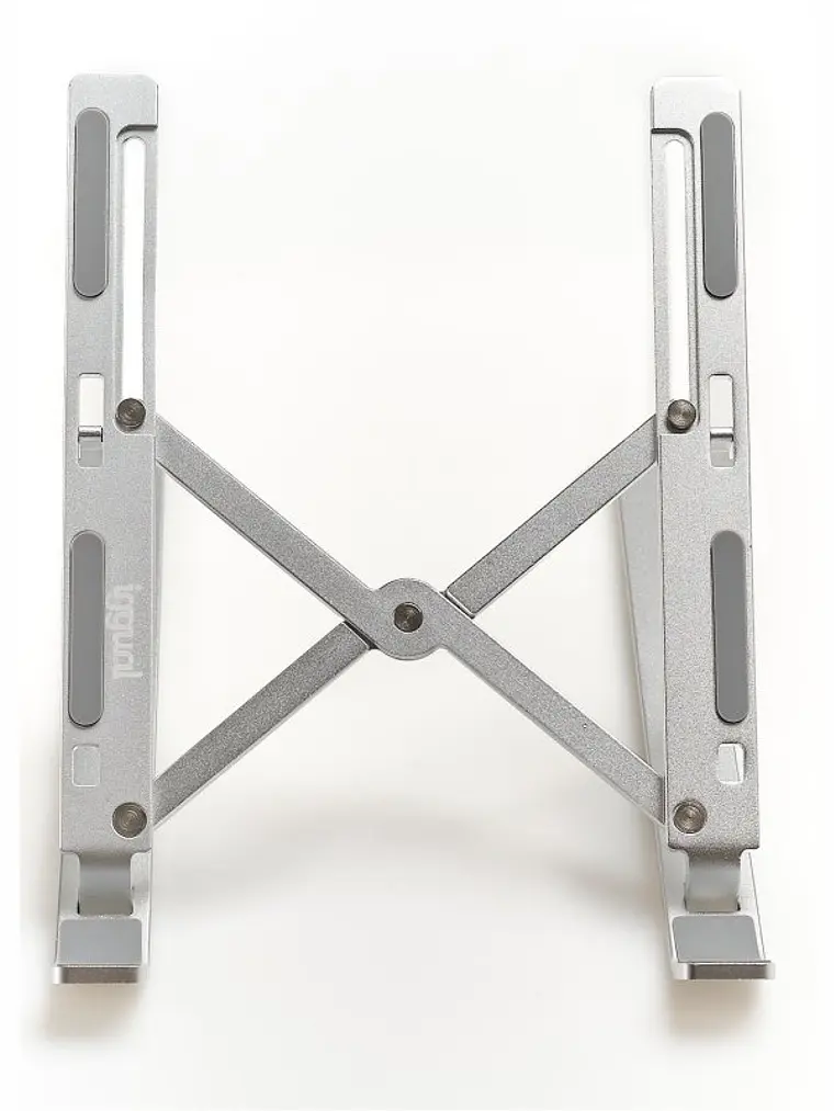 iggual Soporte elevador plegable portátil 17 plata 2