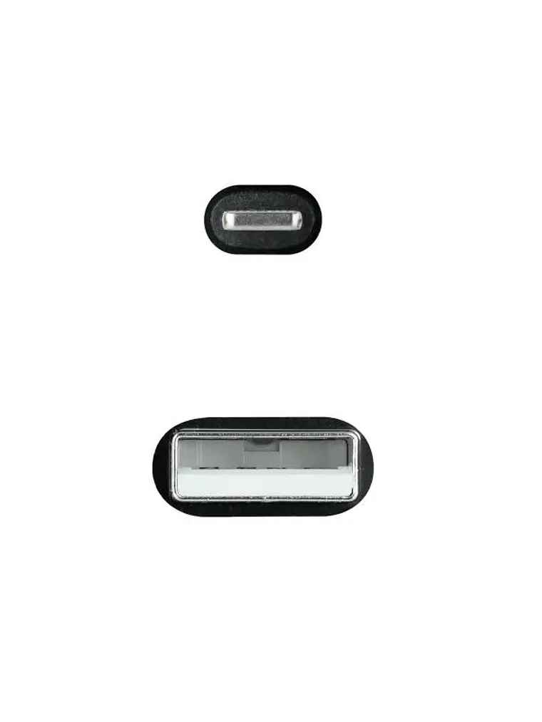 Nanocable Cable Lightining-USB A/M, Negro, 1 M 3