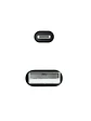 Nanocable Cable Lightining-USB A/M, Negro, 1 M - Miniatura 3