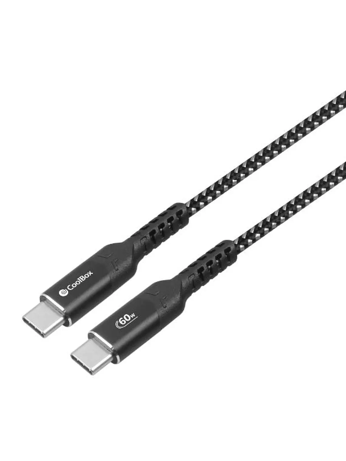 Coolbox     Cable    USB-C>USB-C   60W    Carga 1