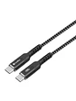 Coolbox     Cable    USB-C>USB-C   60W    Carga - Miniatura 1