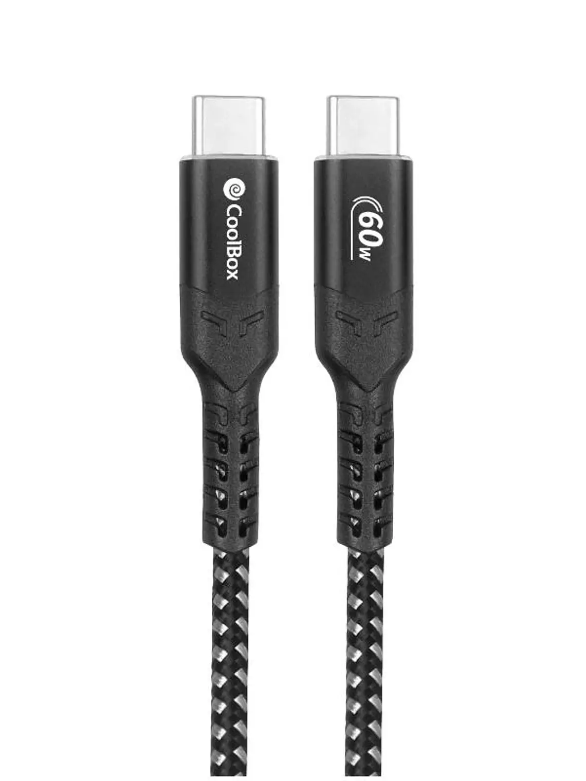 Coolbox     Cable    USB-C>USB-C   60W    Carga 2