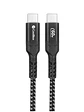 Coolbox     Cable    USB-C>USB-C   60W    Carga - Miniatura 2