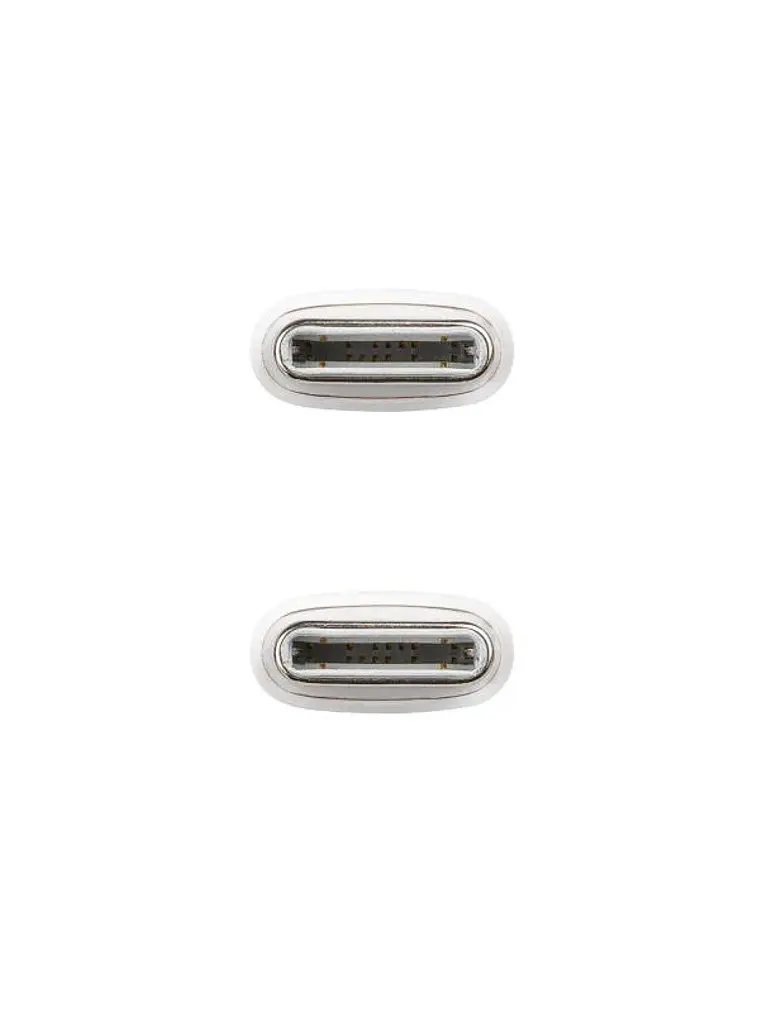 Nanocable Cable USB-C 2.0 60W USB-C/M-M, 2m 3