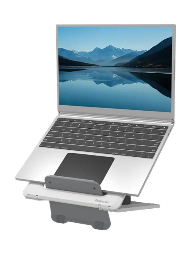 Fellowes Soporte elevador portátil Breyta Blanco 2