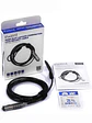 EWENT Cable Seguridad Nano combinacion - Miniatura 3