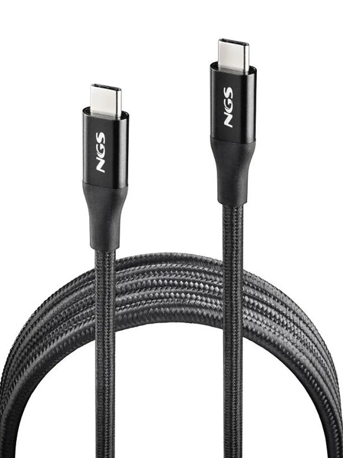 NGS Cable carga rapida USB C a USB C de 2 m 2