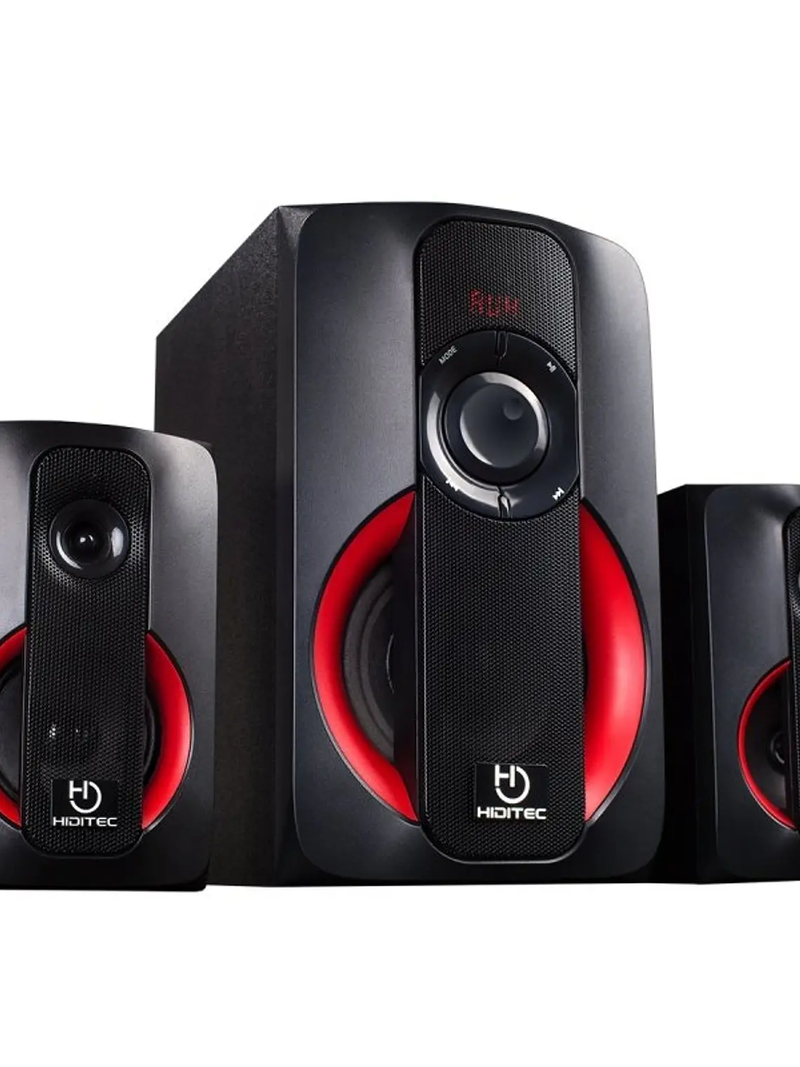 Hiditec Altavoces 2.1 Multimedia H400 40W Blt Radi 1