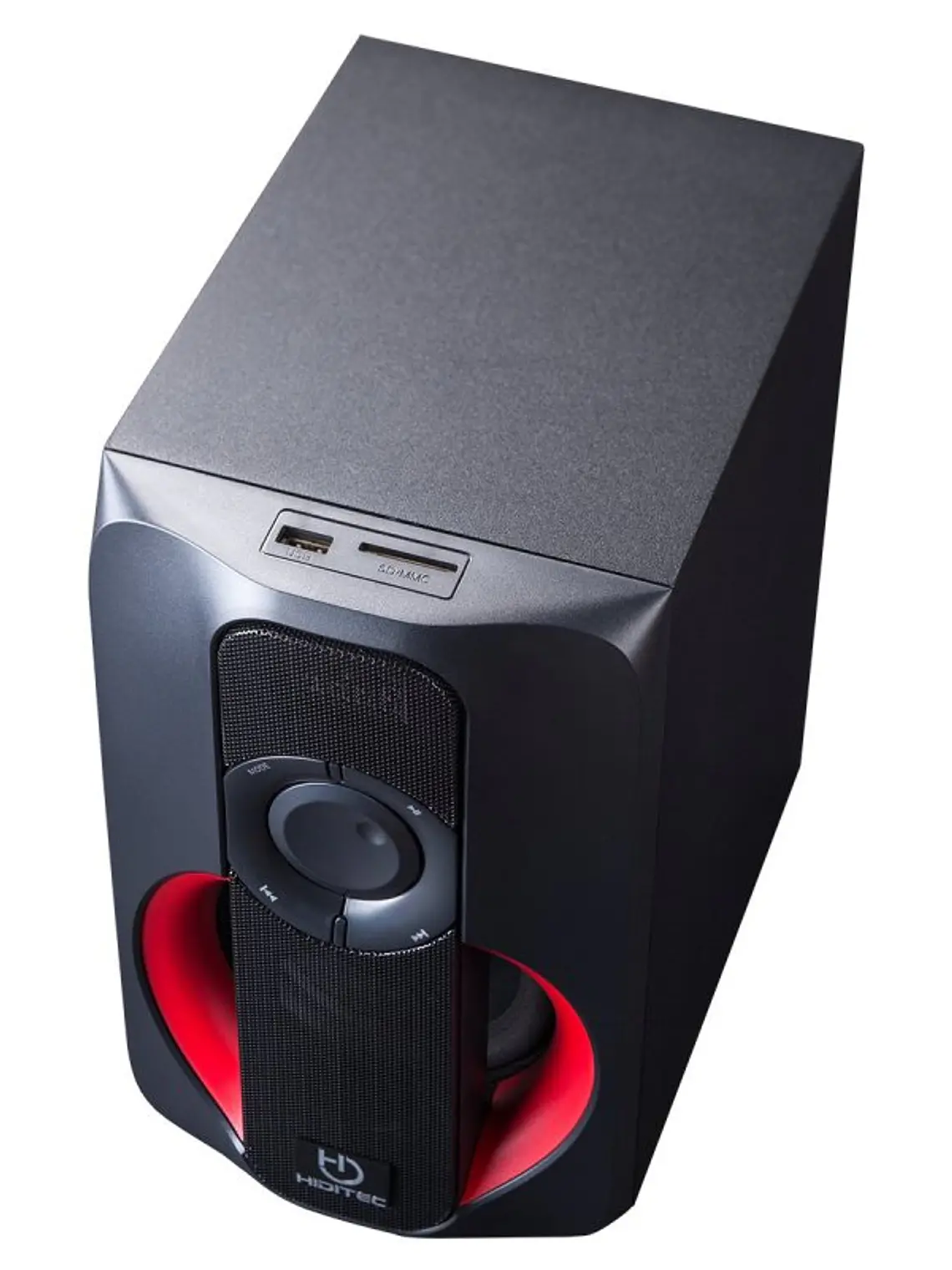 Hiditec Altavoces 2.1 Multimedia H400 40W Blt Radi 3