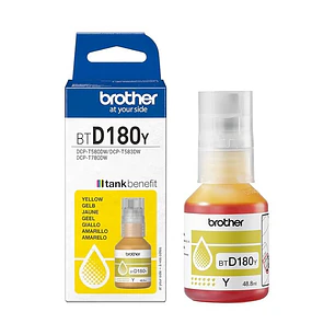 Brother Botella BTD180Y Amarillo