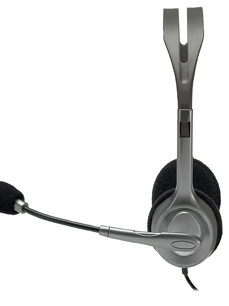 Logitech Auricular+Mic H111 Negro 4