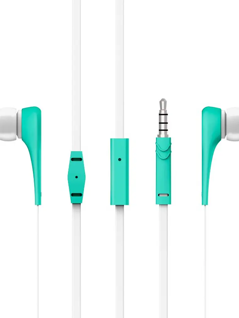Energy Sistem Auricular Intrauditivo Style 1 Menta 4