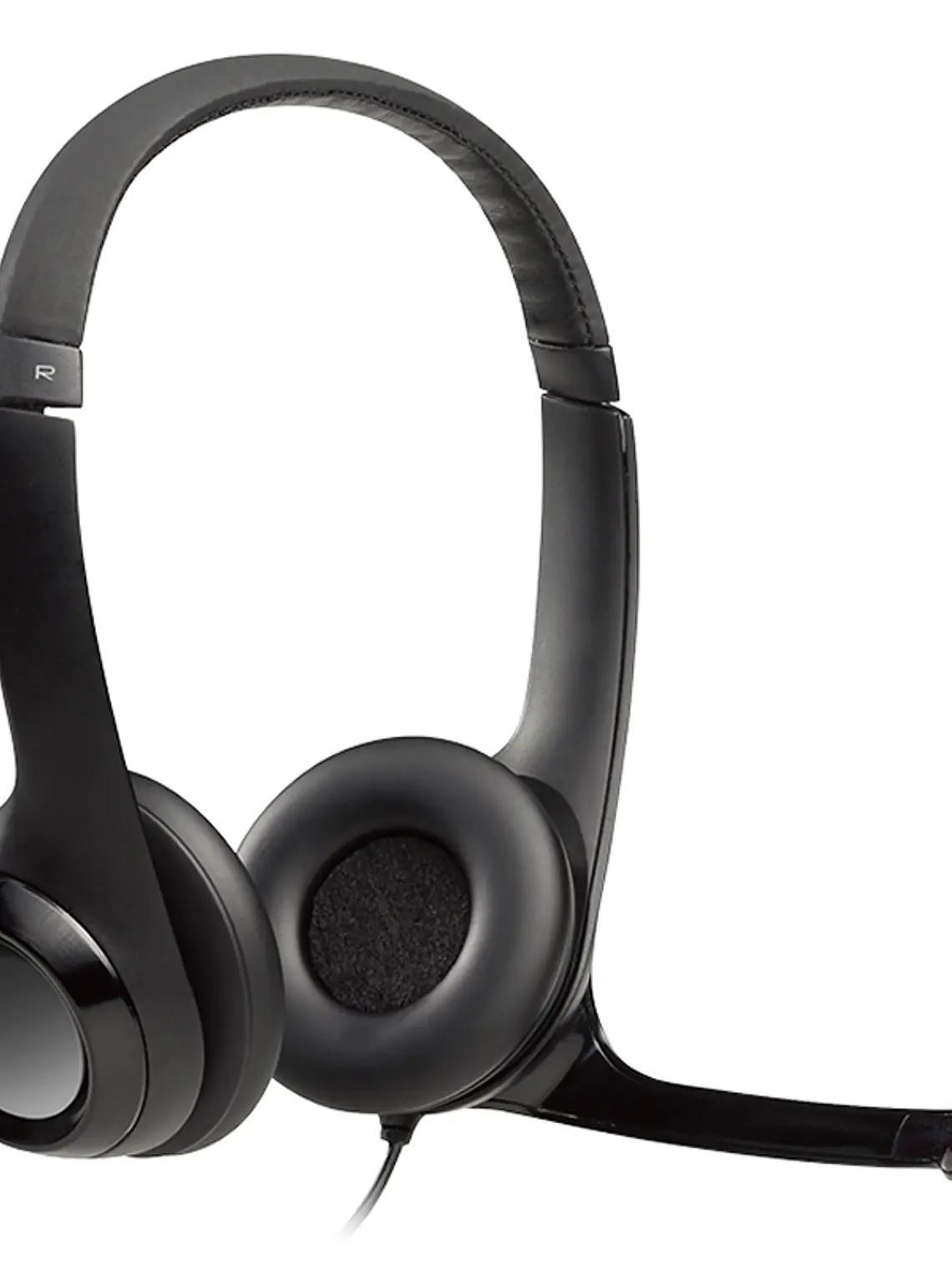 Logitech Auricular+Mic H390 USB Negro 1