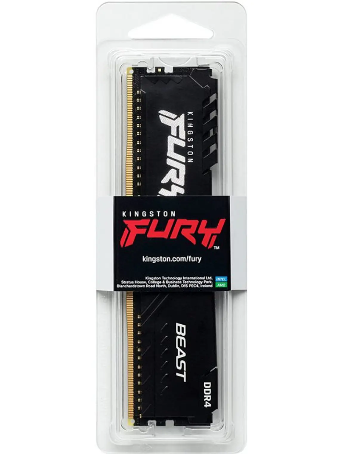 Kingston Fury Beast KF436C17BB/8 8GB DDR4 3600 3